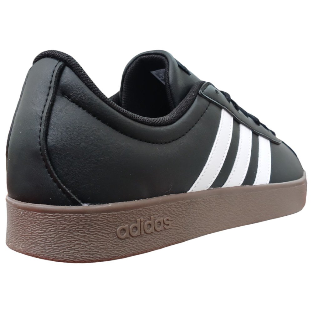 Tênis Adidas VL Court Base Masculino - Preto Preto 4