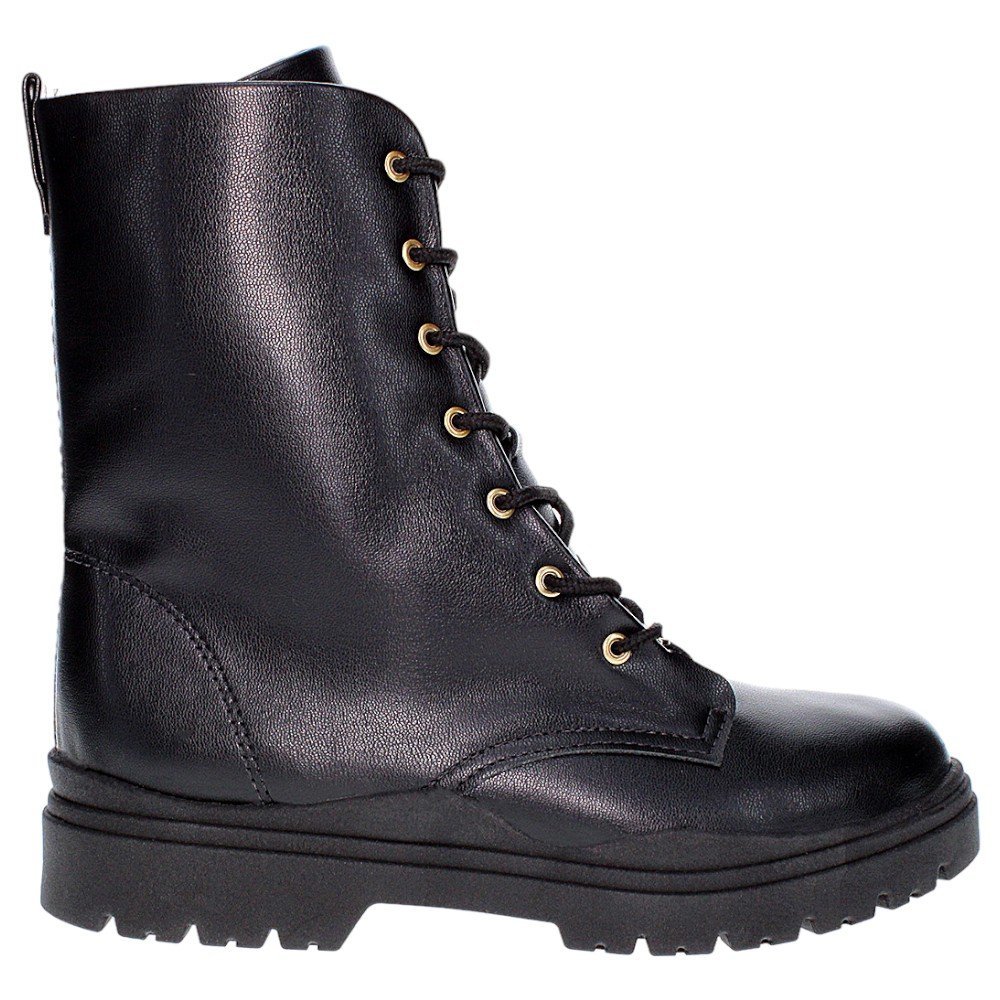 Coturno Molekinha 2179.203 Preto Preto 2