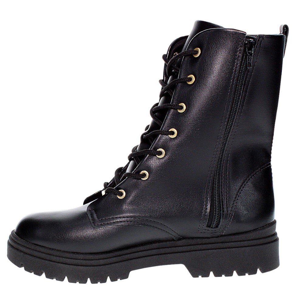 Coturno Molekinha 2179.203 Preto Preto 3