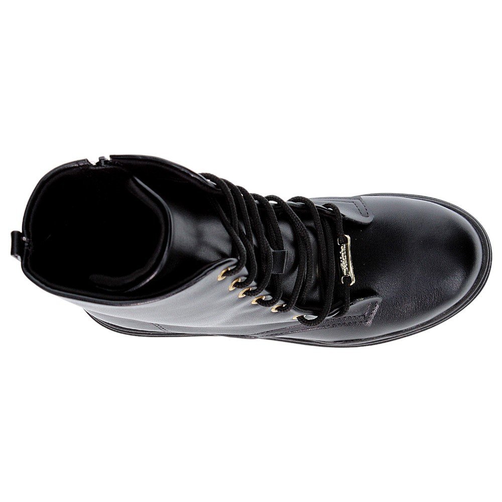 Coturno Molekinha 2179.203 Preto Preto 6