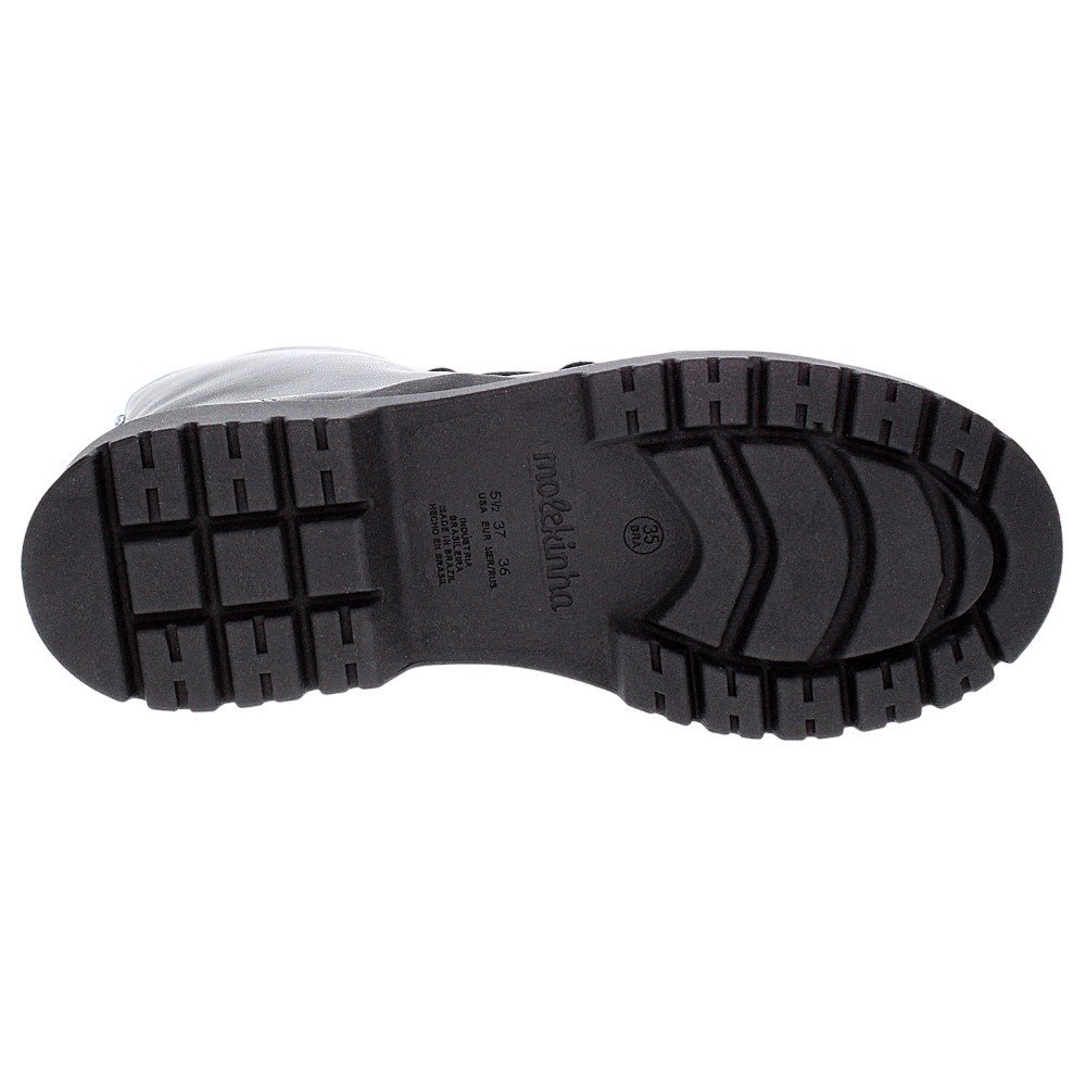 Coturno Molekinha 2179.203 Preto Preto 7