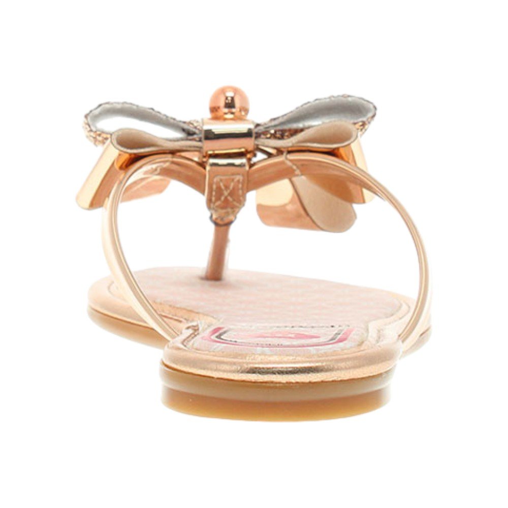 Rasteirinha Infantil Molekinha 2157.754 Rosa 5