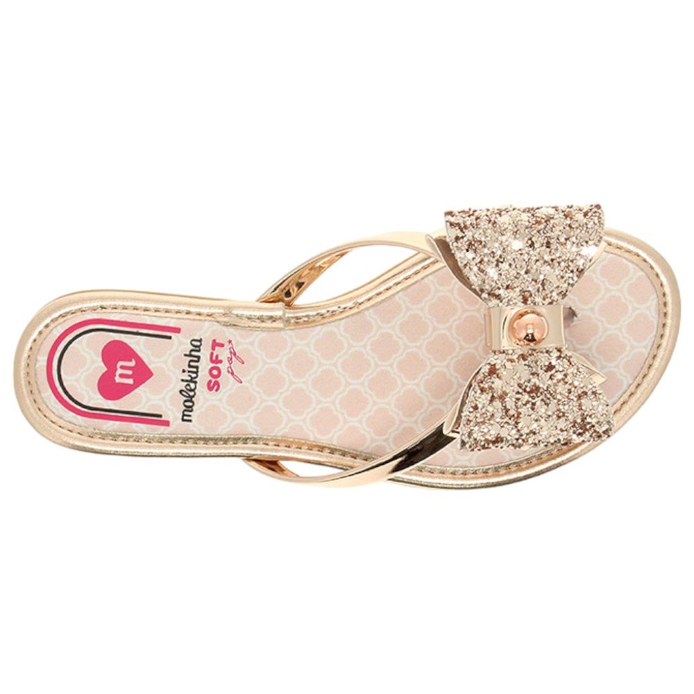 Rasteirinha Infantil Molekinha 2157.754 Rosa 6