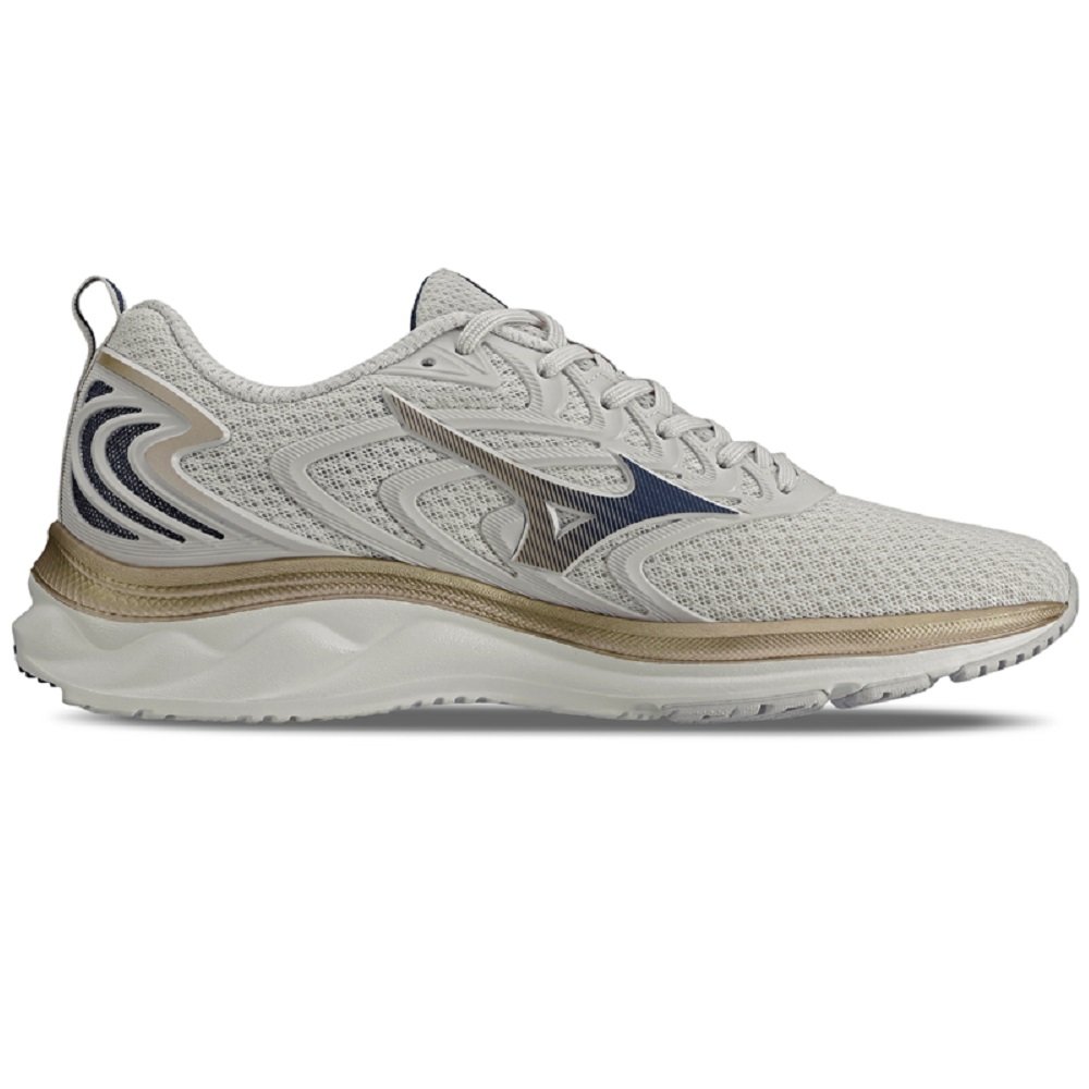 Tênis Mizuno Space 4 Feminino - Arenito Cinza 2