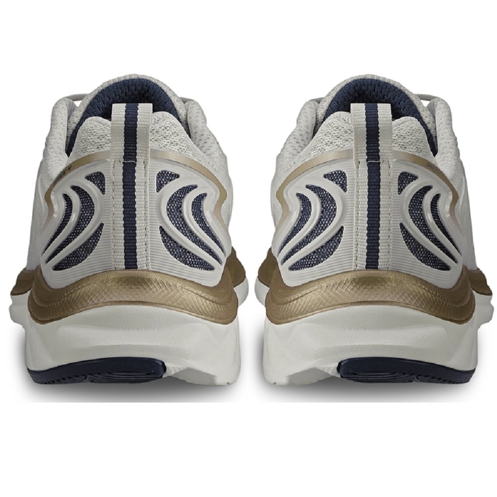 Tênis Mizuno Space 4 Feminino - Arenito Cinza 3