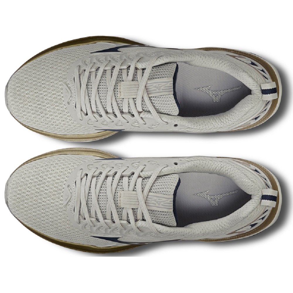 Tênis Mizuno Space 4 Feminino - Arenito Cinza 4