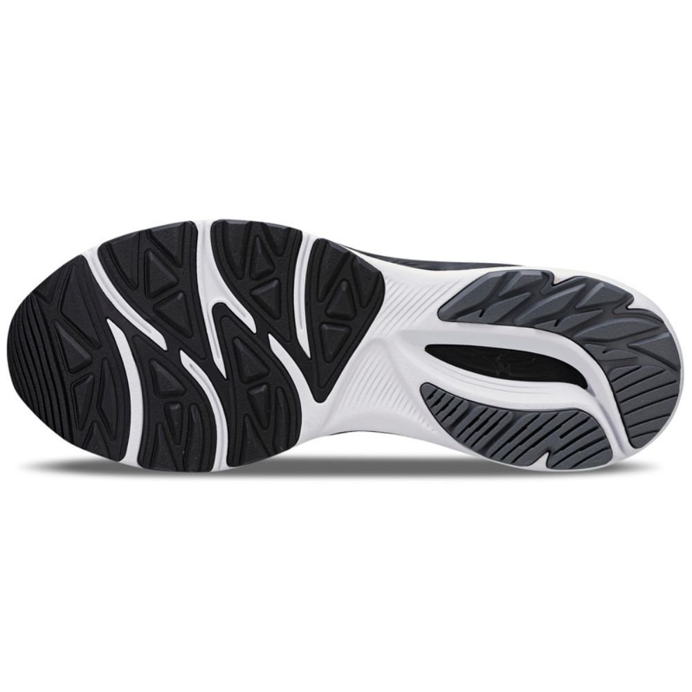 Tênis Mizuno Wave Way 4 Masculino - Preto Preto 5