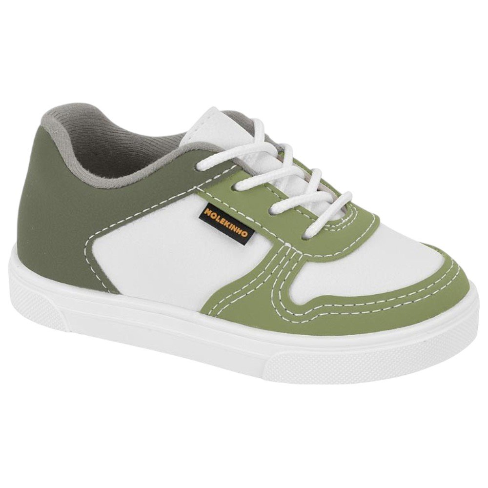 Cor Branco/Verde