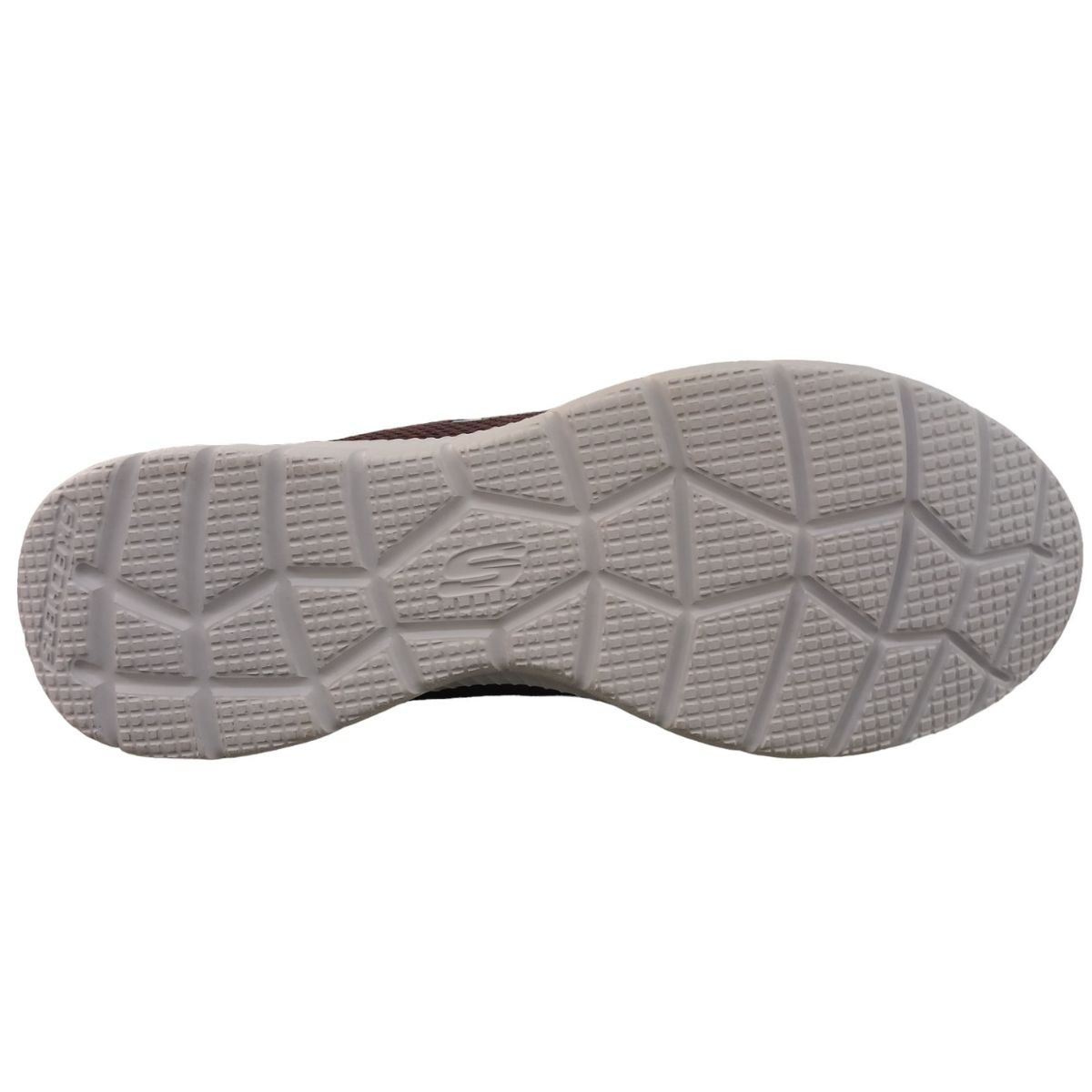 Tênis Bountiful Skechers Masculino - Cinza Marrom 3