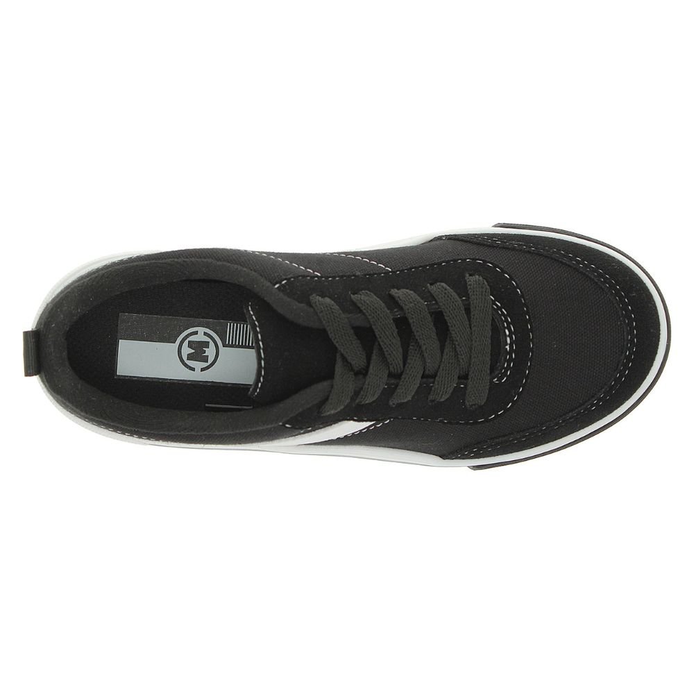 Sapatênis Molekinho 2842.216 Preto/Branco Preto 5