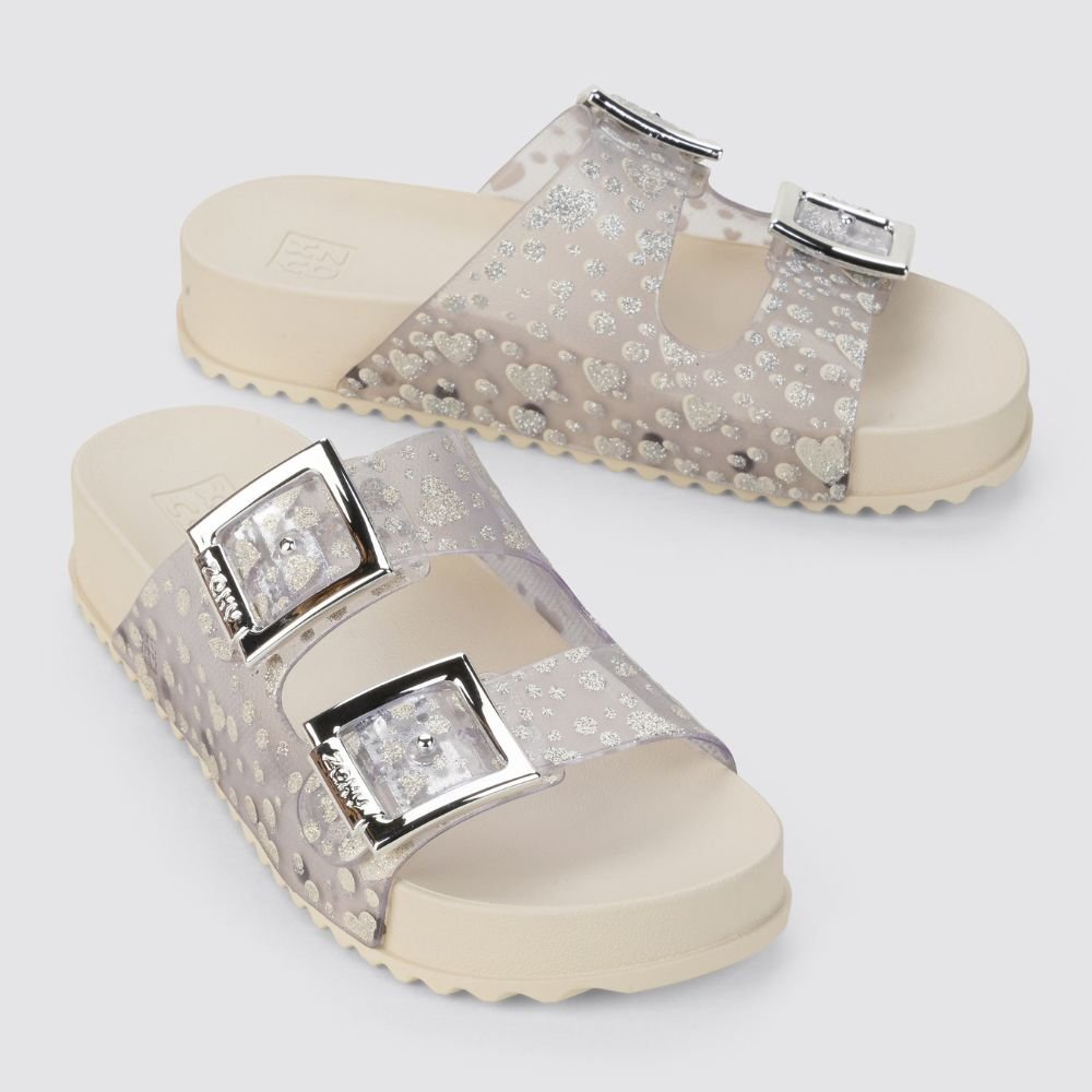 Tamanco Zaxy Partner New 18954 Grendene Bege