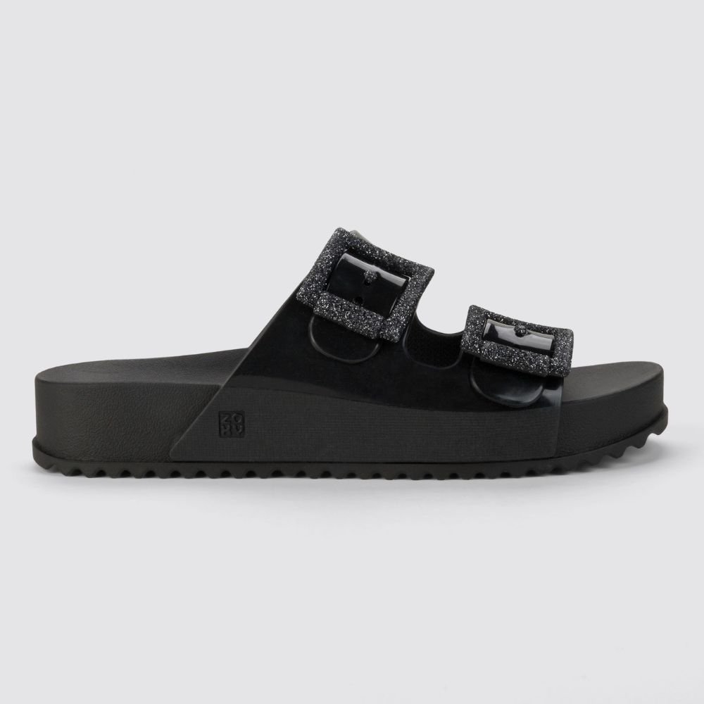 Tamanco Zaxy Partner New 18954 Grendene Preto