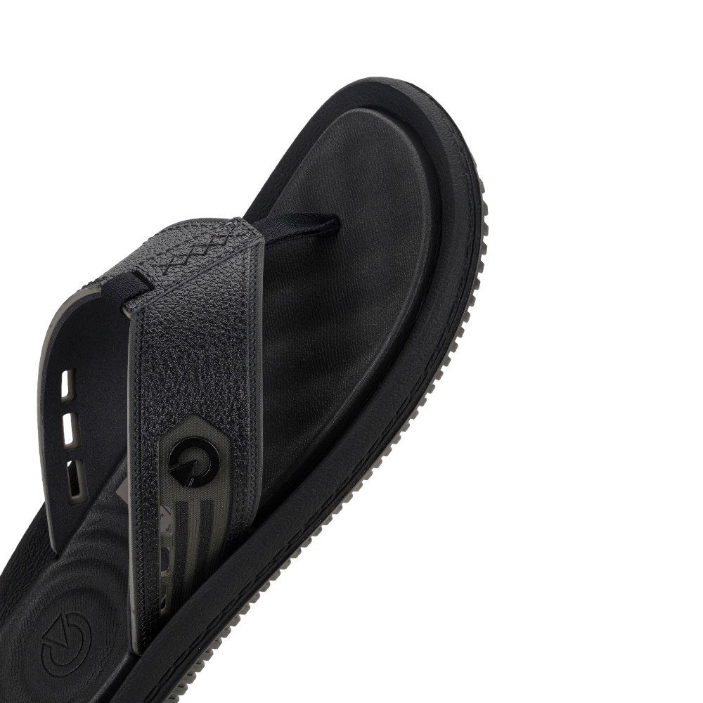 Chinelo Cartago Fiji V Dedo Grendene 12335 Cinza/Preto 3