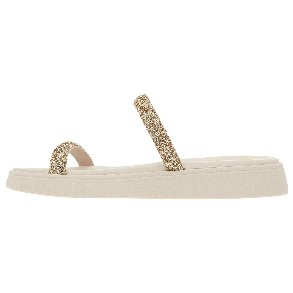 Sandália Papete Feminina Moleca 5507.100 Branco 3