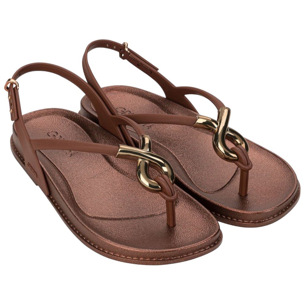Sandália Grendha Musa Grendene 19036 Marrom 1