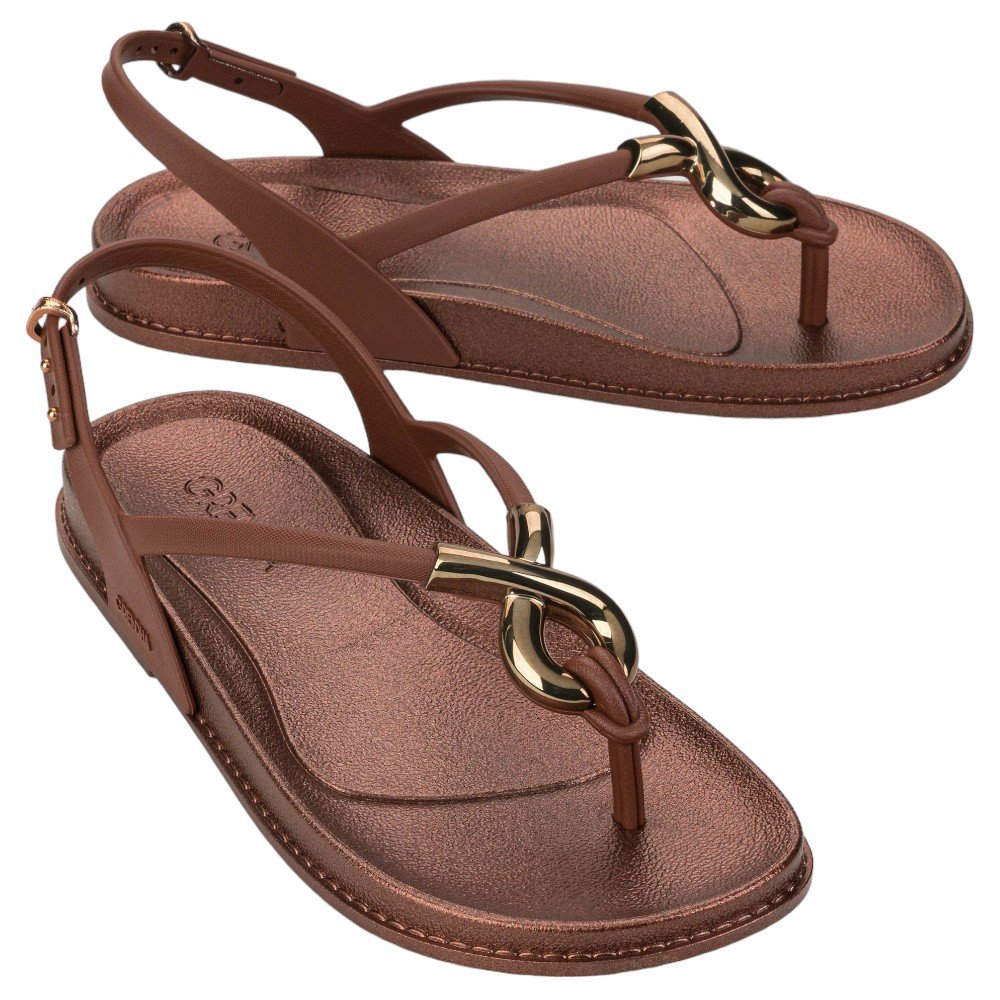 Sandália Grendha Musa Grendene 19036 Marrom 2