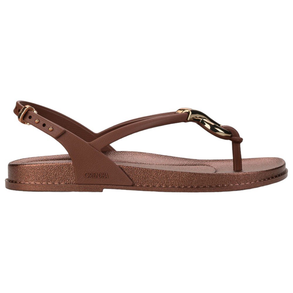 Sandália Grendha Musa Grendene 19036 Marrom 3