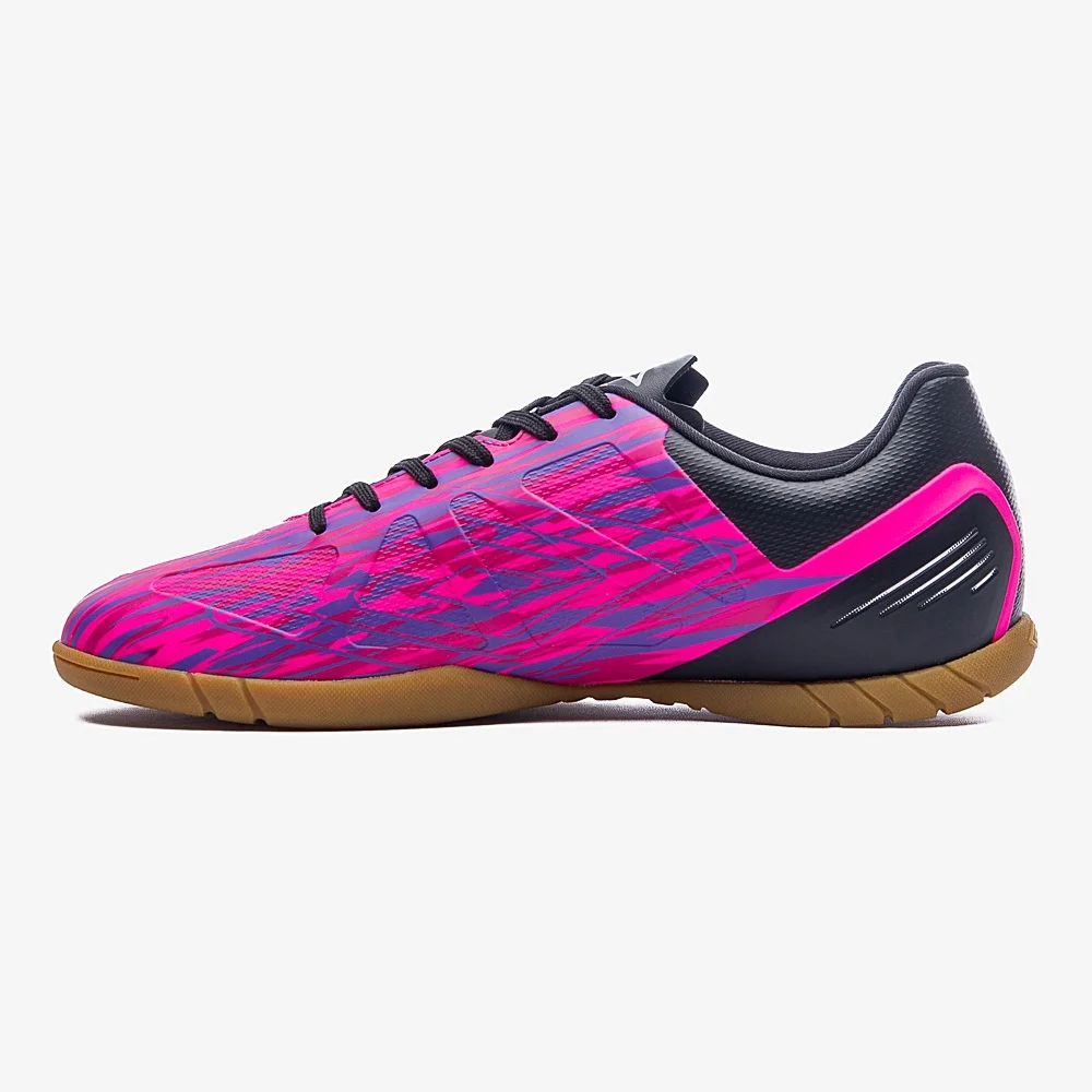 Chuteira Umbro Ultimate Rosa Fluor/Preto Rosa 2