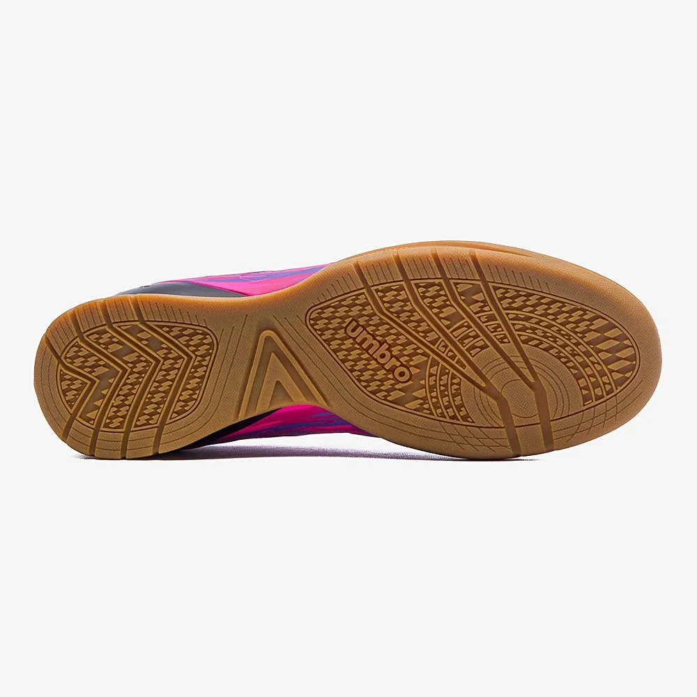 Chuteira Umbro Ultimate Rosa Fluor/Preto Rosa 4