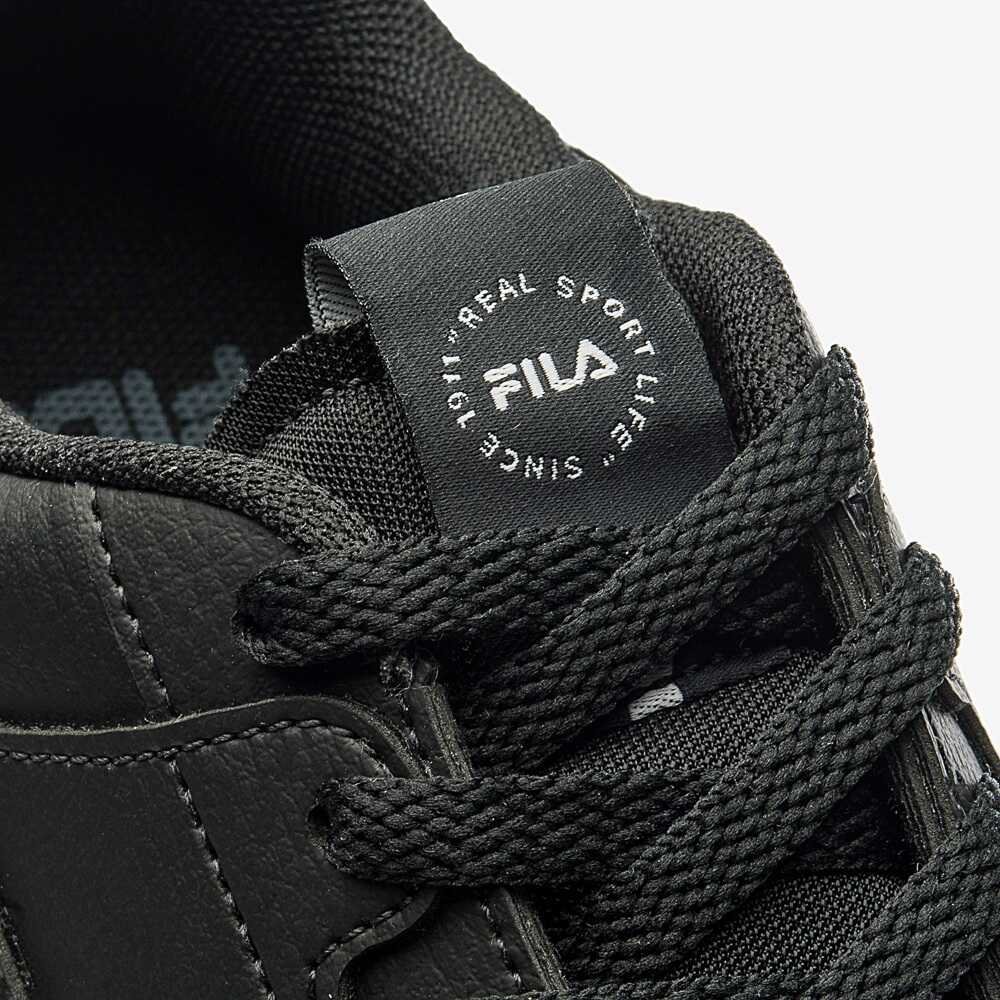 Tênis Fila Acd Classic Masculino - Preto Preto 6