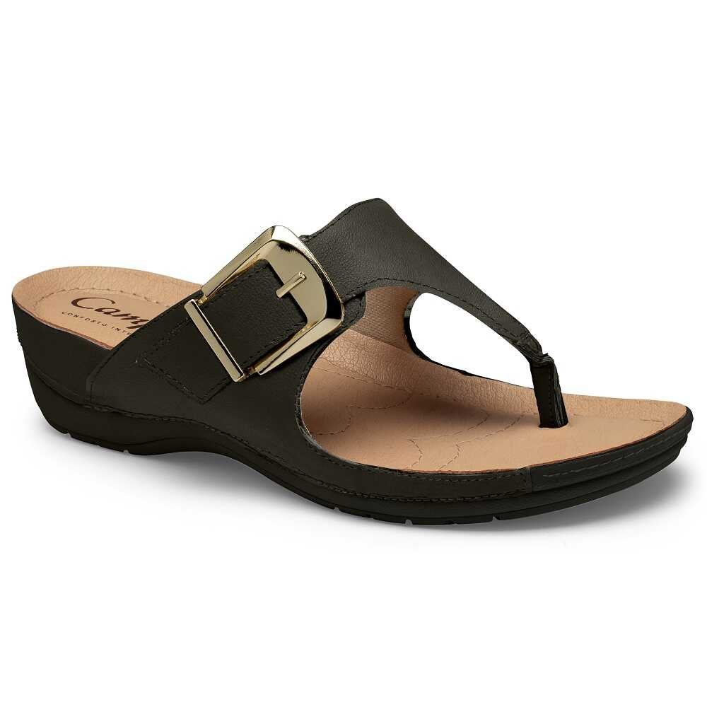 Tamanco Campesi CP452 Feminino - Preto Preto 1