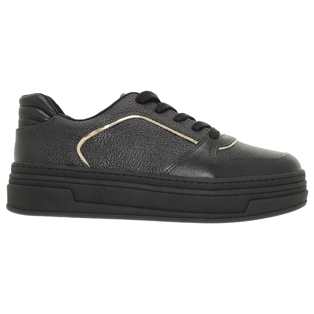 Tênis Feminino Beira Rio 4321.102 Preto 2