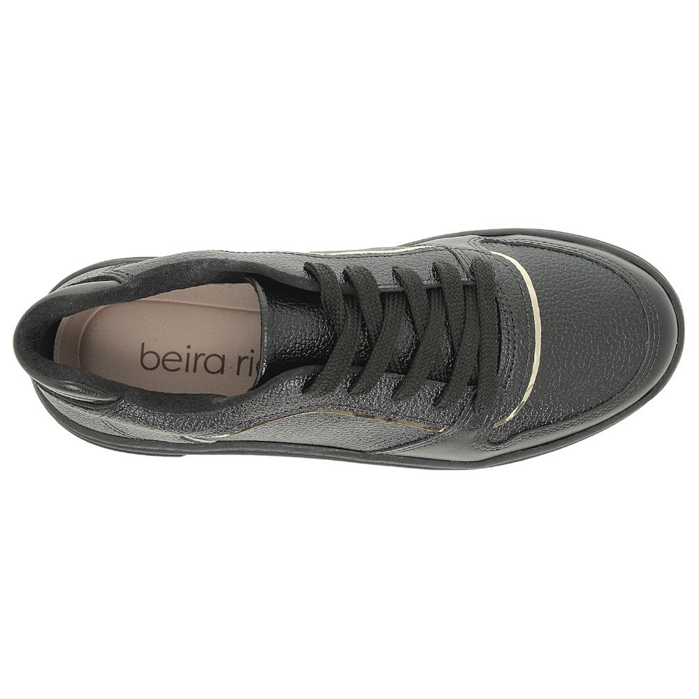 Tênis Feminino Beira Rio 4321.102 Preto 4