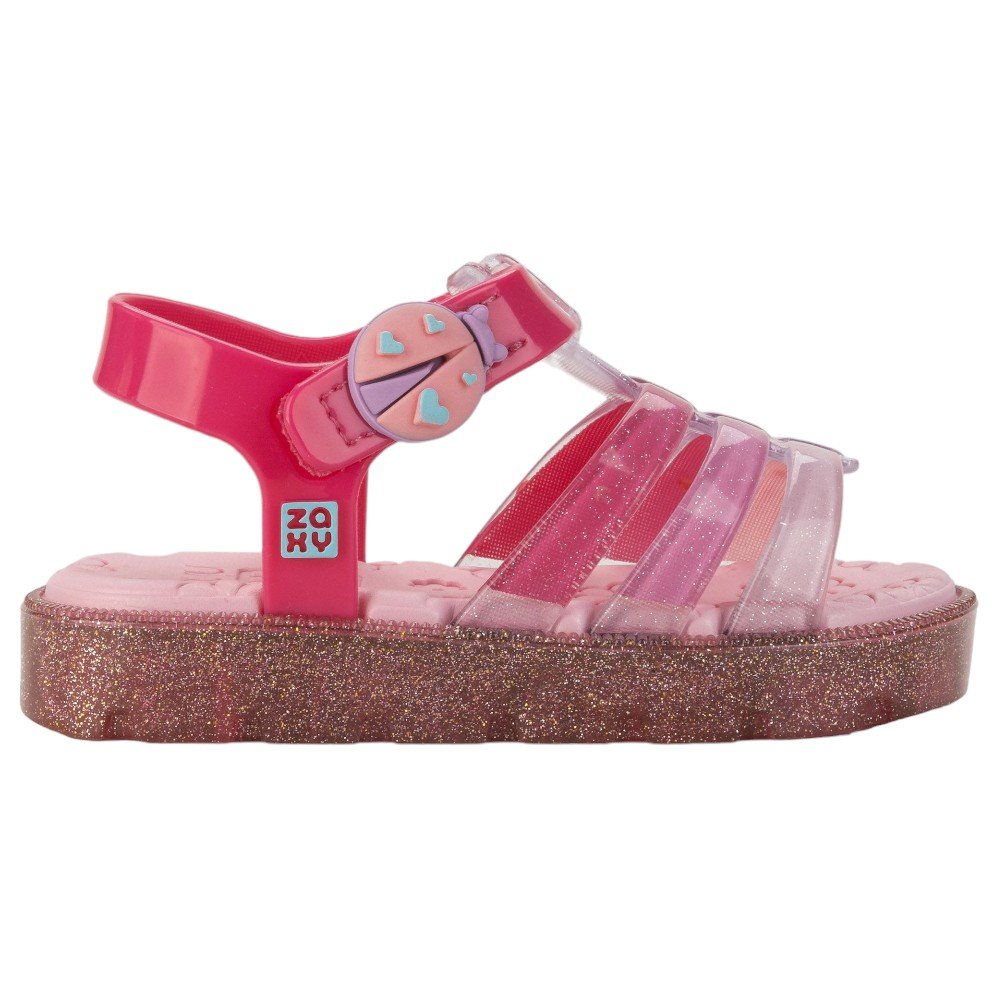 Sandália Zaxynina Joaninha 19061 Rosa Dalia Rosa 1
