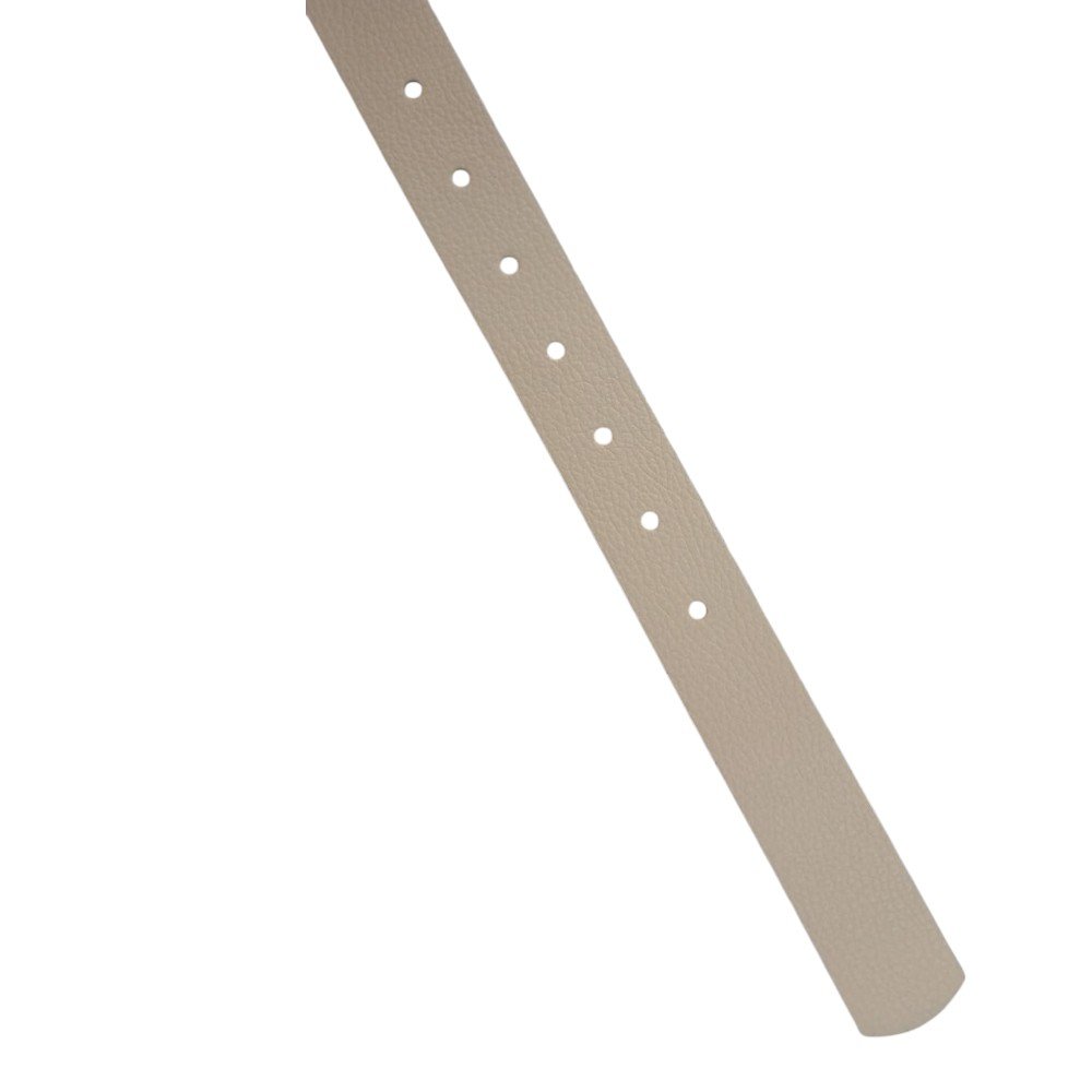 Cinto Feminino Artillee Off White Marrom 4