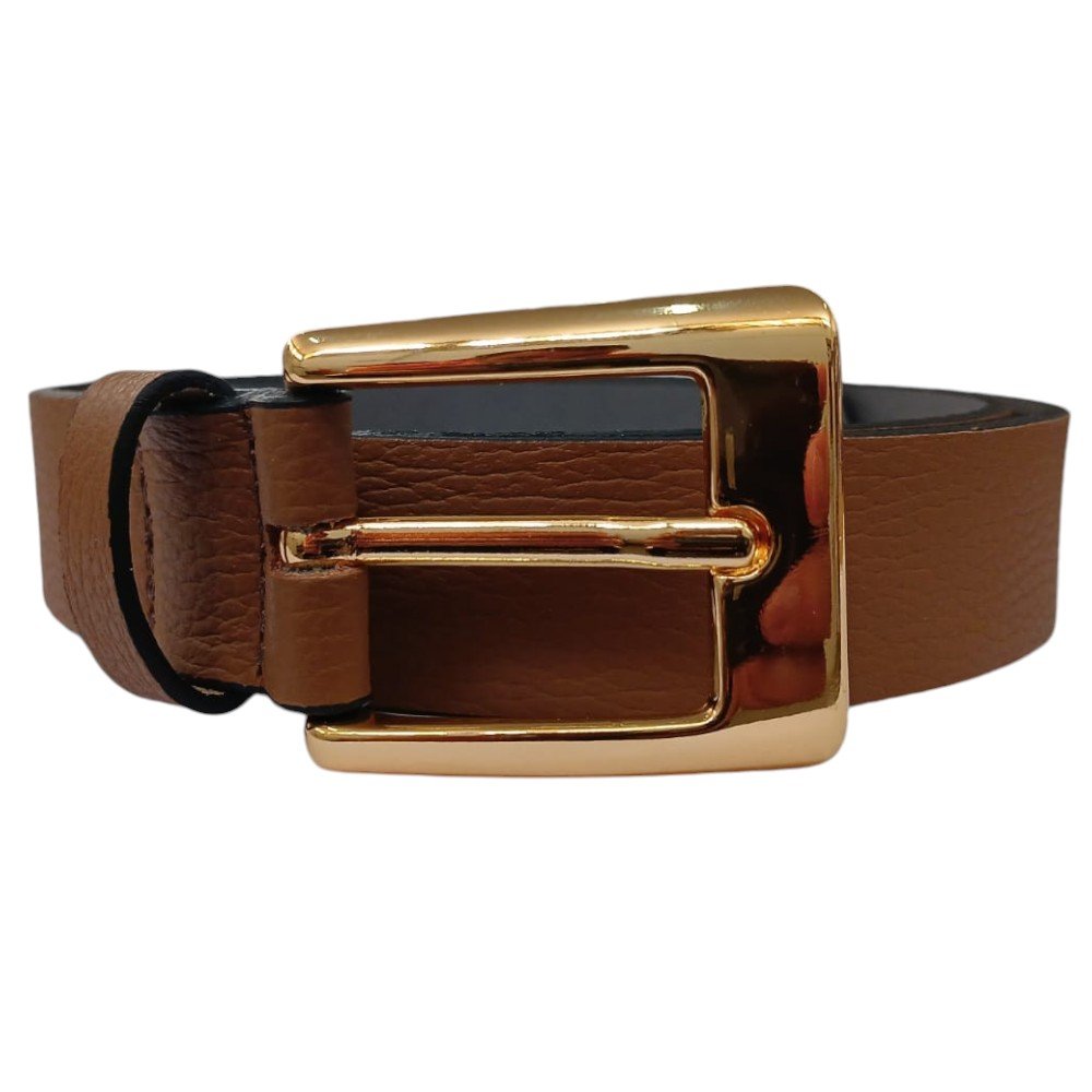 Cinto Feminino Artillee Caramelo Marrom 1