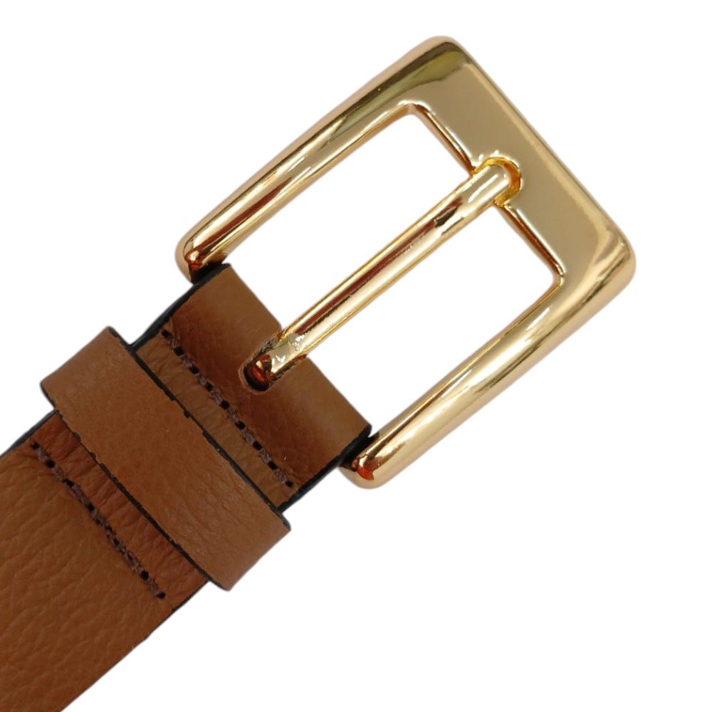 Cinto Feminino Artillee Caramelo Marrom 2