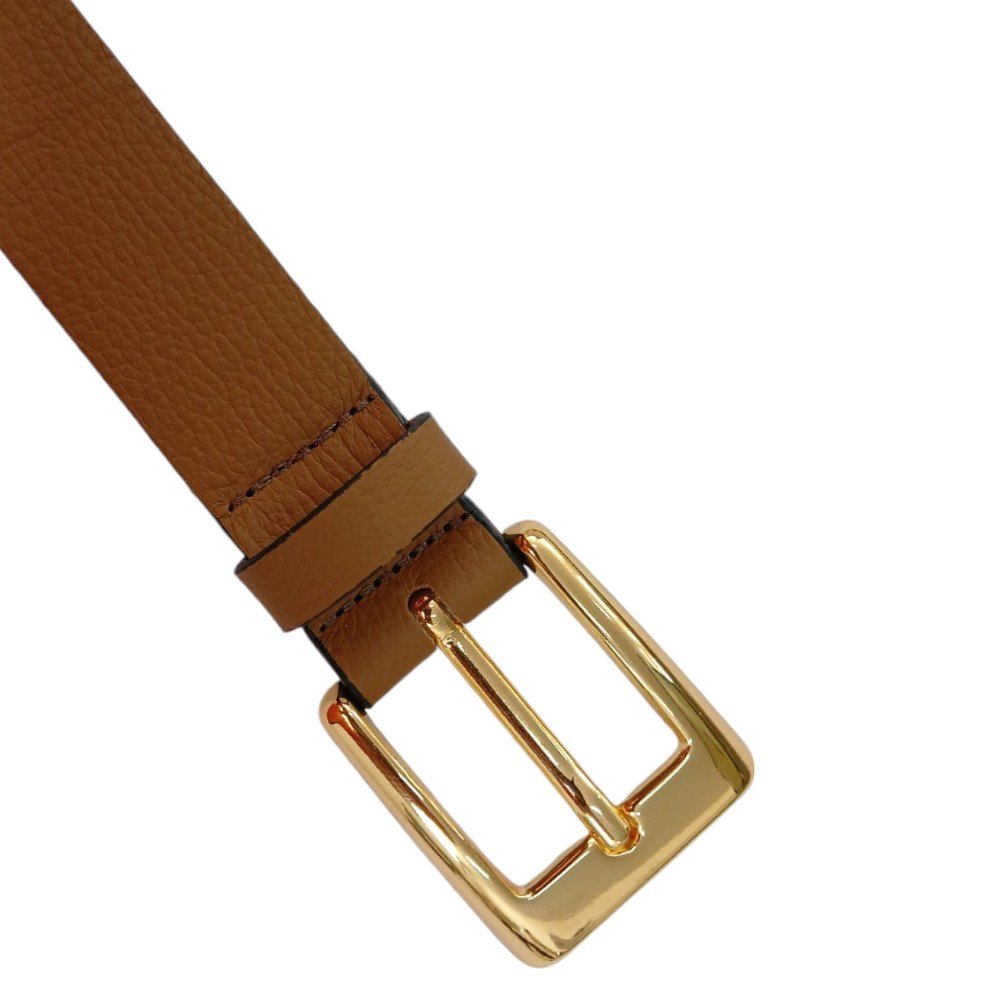 Cinto Feminino Artillee Caramelo Marrom 3