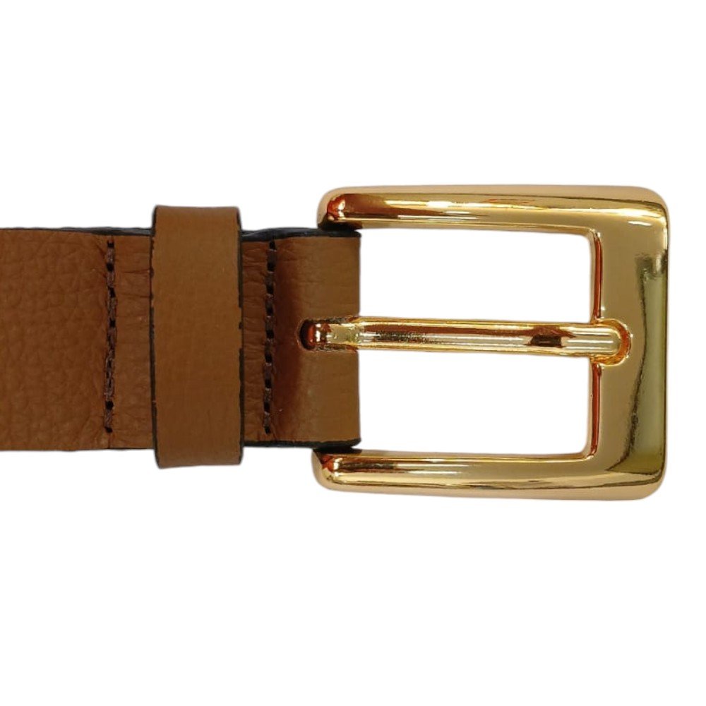 Cinto Feminino Artillee Caramelo Marrom 4