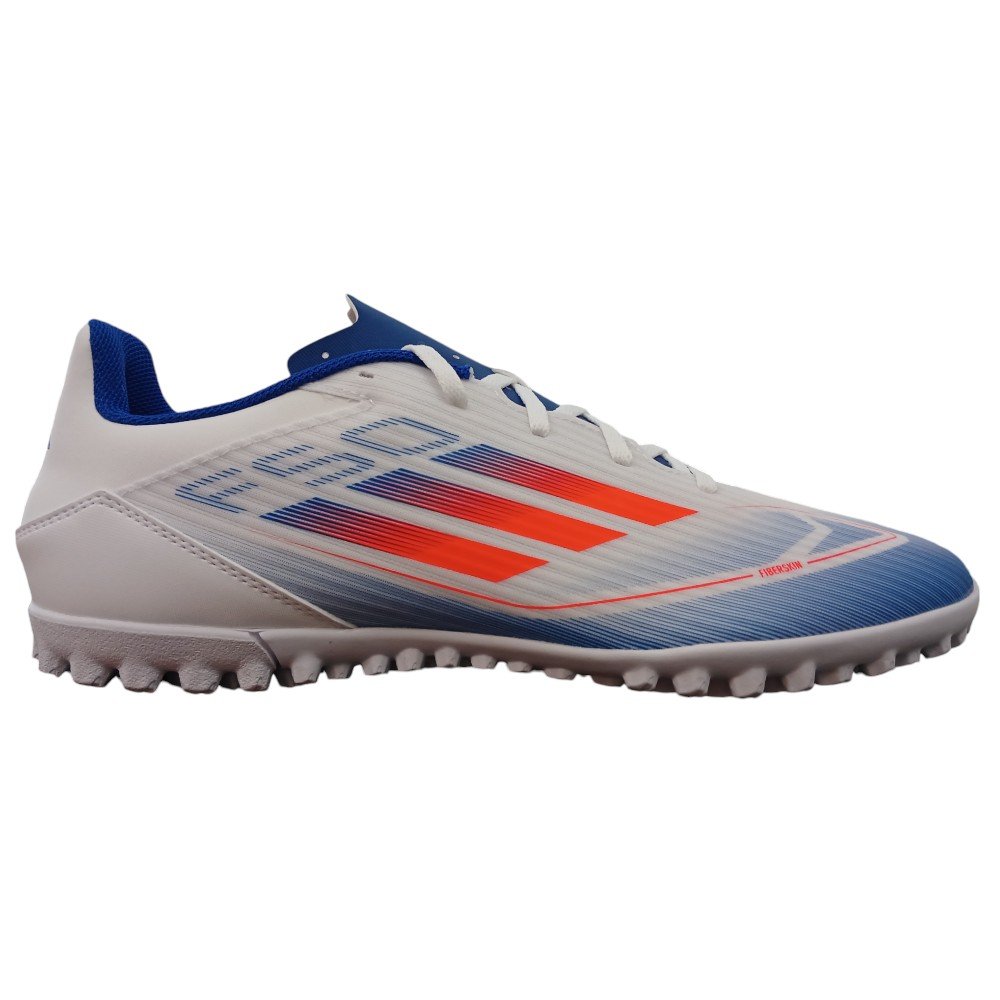 Chuteira adidas F50 Club TF IF1348 Branco/Azul