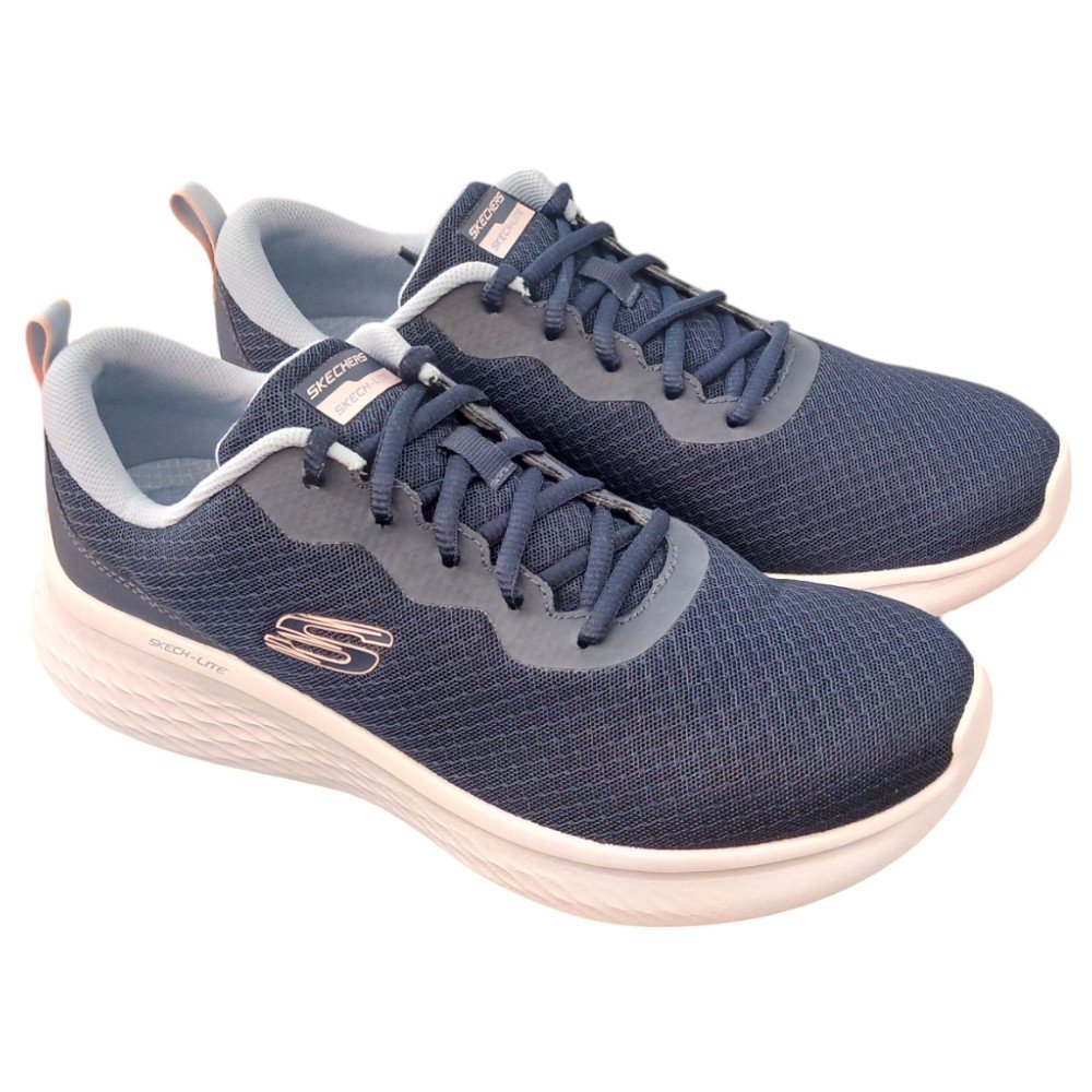 Tênis Skechers Skech Lite Pro Best Chance Feminino - Azul Marinho Azul Marinho 5