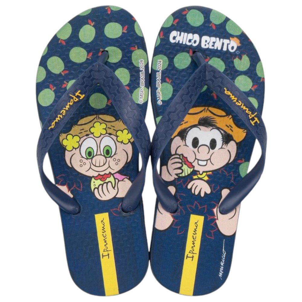 Chinelo Ipanema Chico Bento Infantil Grendene 27190