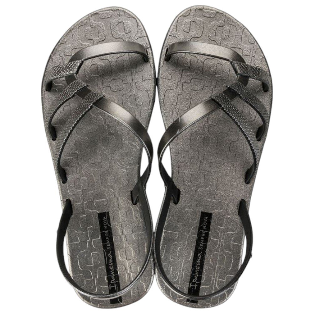 Sandália Feminina Ipanema Diversa Mais Grendene 27243 Prata 2