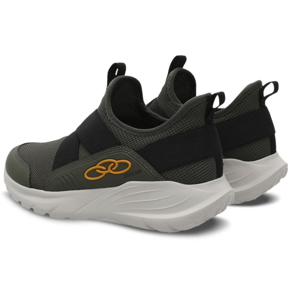 Tênis Olympikus Stream Infantil Verde Militar Verde 3