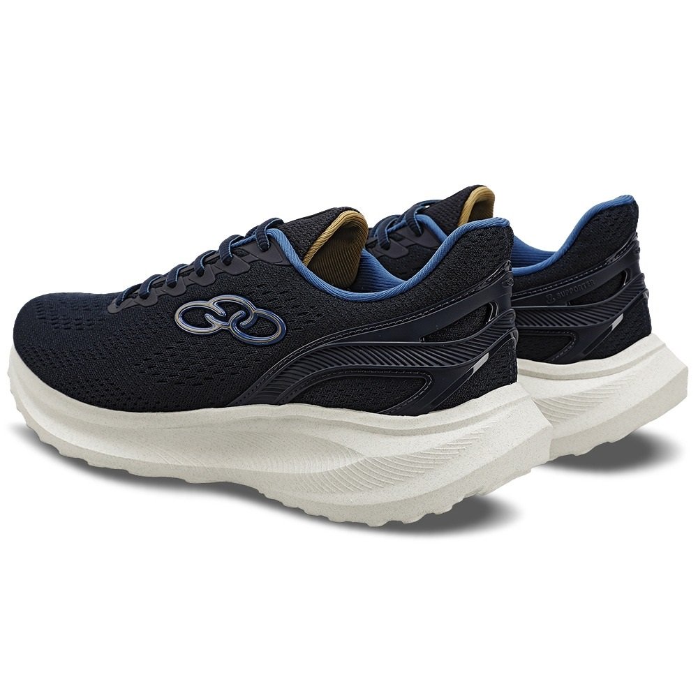 Tênis Olympikus Triunfo 3 Azul Marinho/Dourado 3