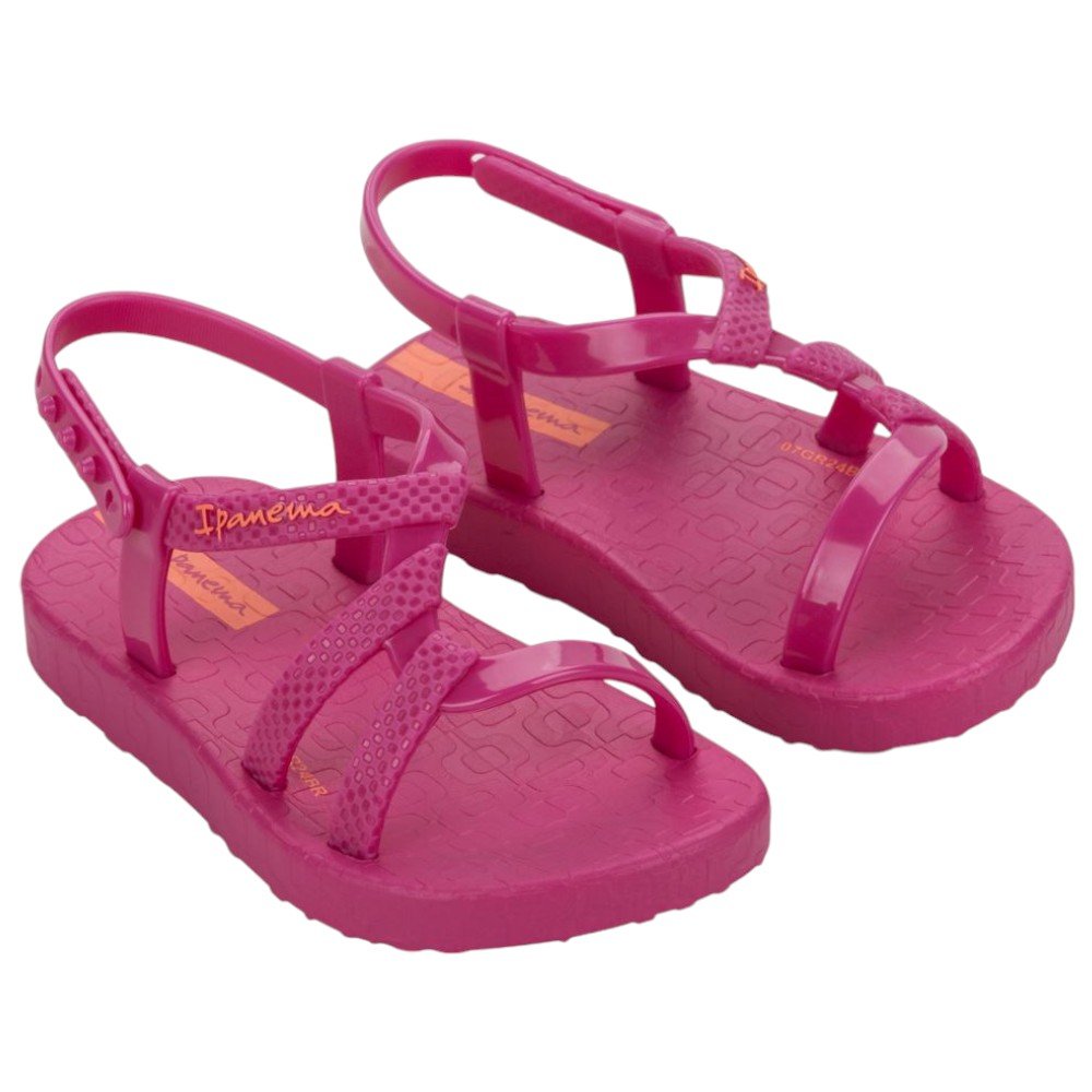 Sandália Ipanema Diversa Baby Grendene 27236 Rosa 1