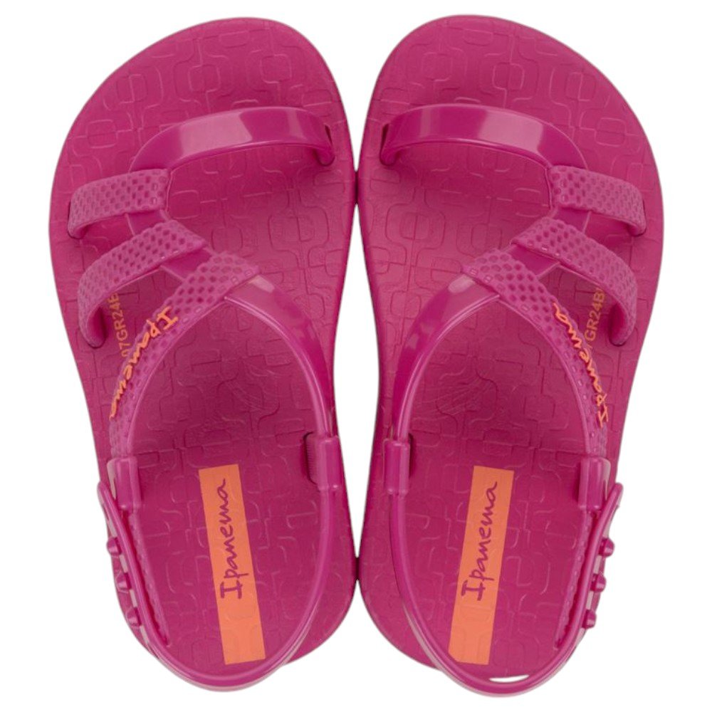 Sandália Ipanema Diversa Baby Grendene 27236 Rosa 2