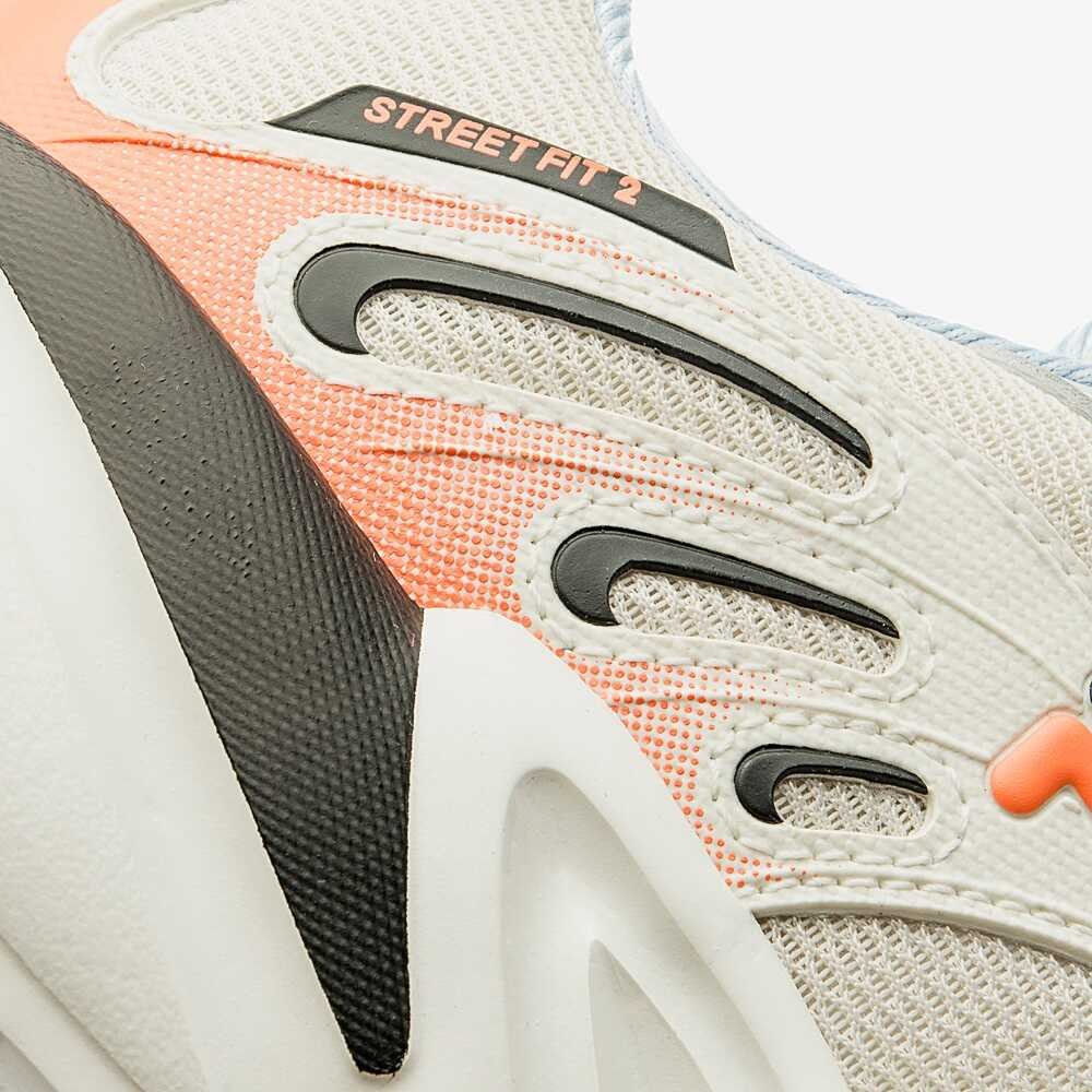 Tênis Feminino Fila Street Fit 2 Branco 5