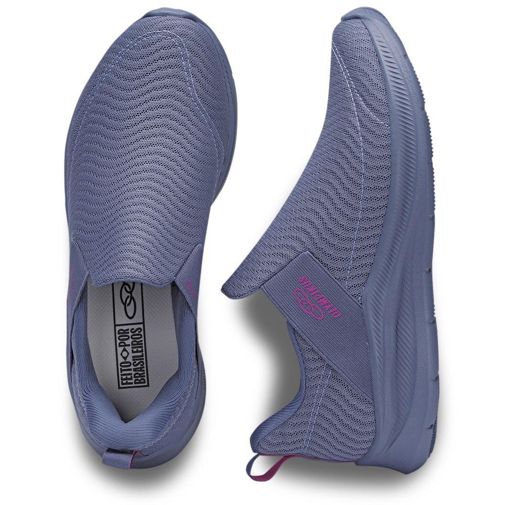 Tênis Olympikus Flutua Kids Azul/Azul 3