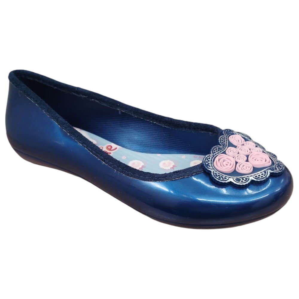 Sapatilha Infantil Jolie Grendene Azul Escuro Azul 1