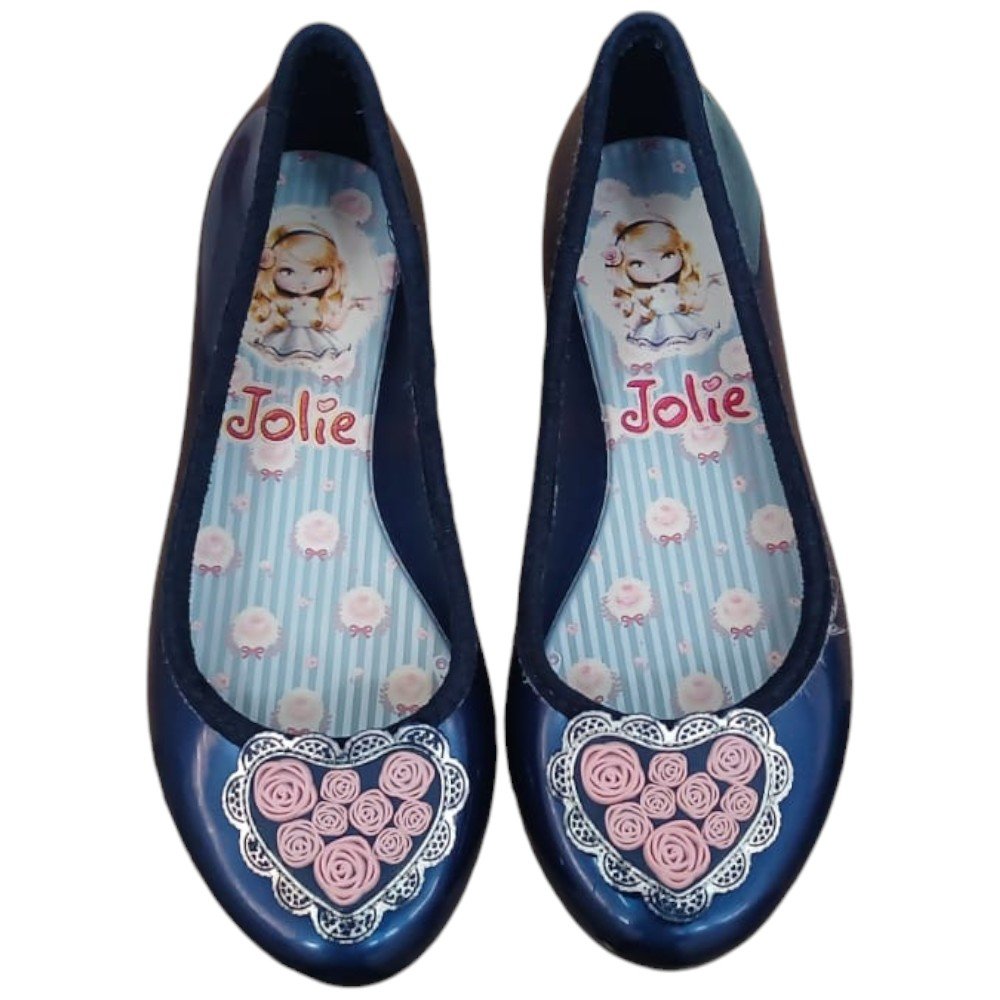 Sapatilha Infantil Jolie Grendene Azul Escuro Azul 2