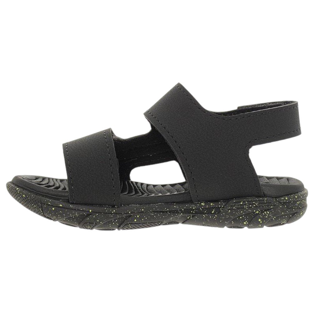 Sandália Infantil Molekinho 2135.765 Preto/Amarelo Neon Preto/Amarelo 3