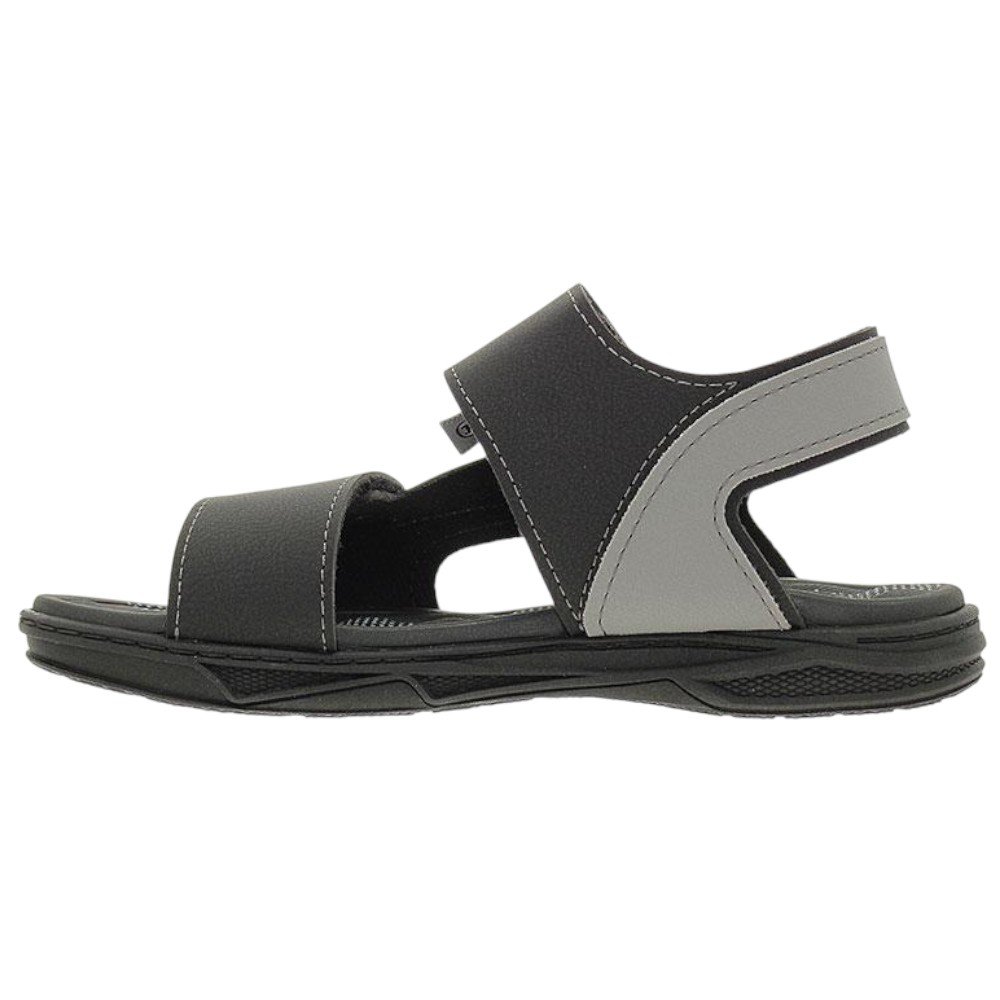 Sandália Papete Infantil Menino Molekinho 2402.745 Preto 3