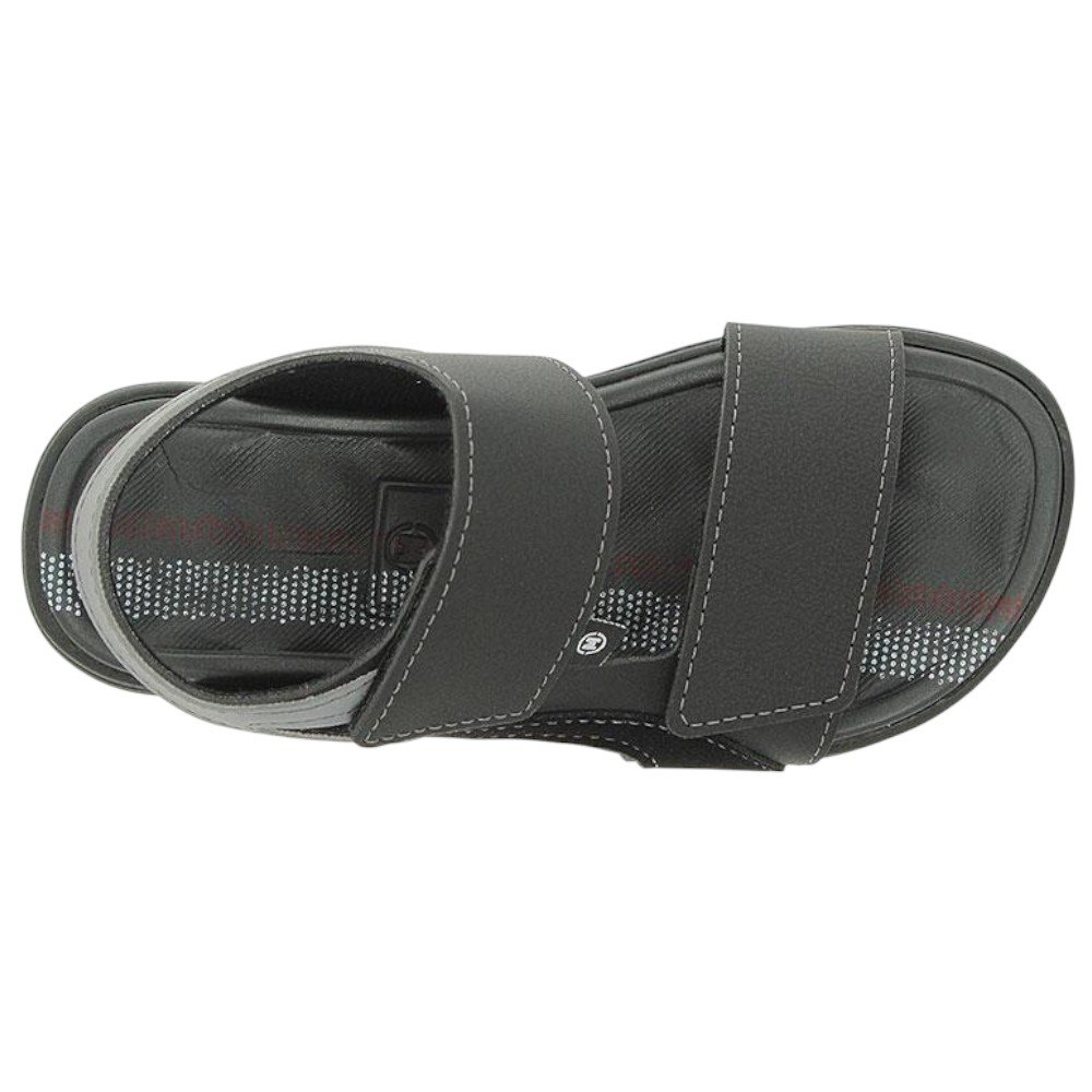 Sandália Papete Infantil Menino Molekinho 2402.745 Preto 4