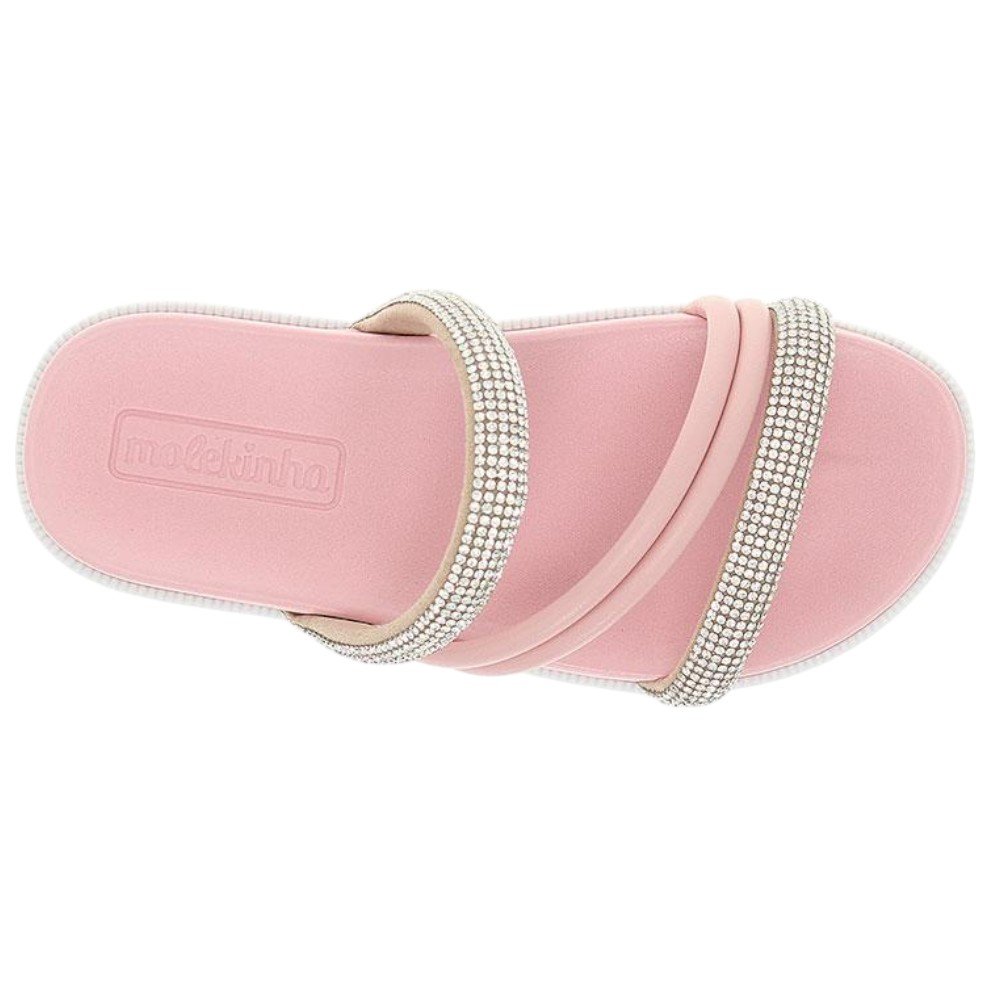 Tamanco Infantil Molekinha 2352.107 Rosa 4