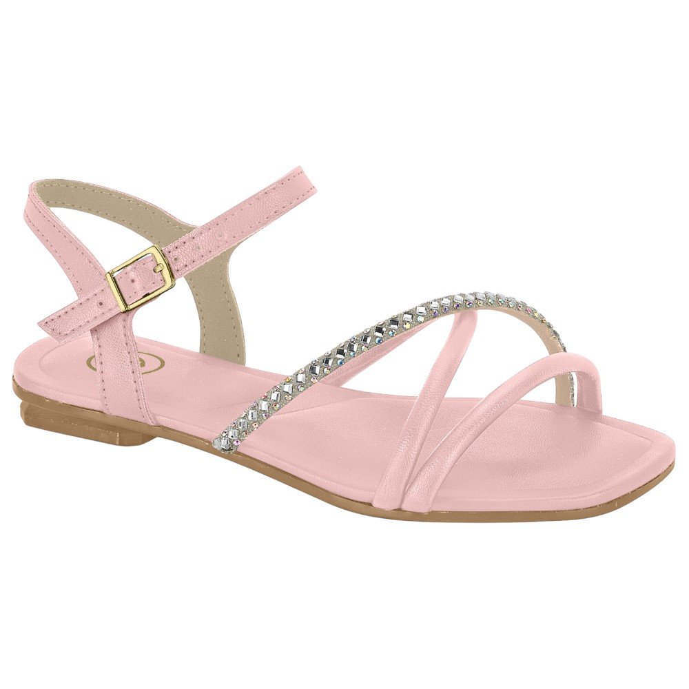 Sandália Rasteira Infantil Molekinha 2354.102